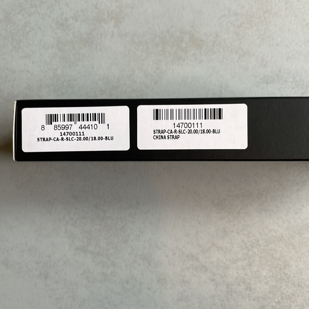 Baby Blue Coach Apple Watch Strap NWT - Picture 2 of 6